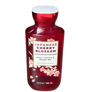 Bath & Body Works Japanese Cherry Blossom Shower Gel 10 oz